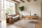 Tapis Japandi Flova Taupe