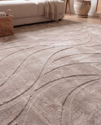 Tapis Japandi Flova Taupe