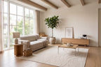 Tapis Japandi Flova Beige