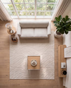 Tapis Japandi Flova Beige
