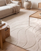 Tapis Japandi Flova Beige