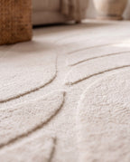 Tapis Japandi Flova Beige