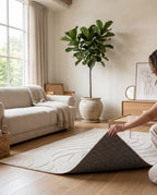 Tapis Japandi Flova Beige