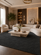 Tapis à poils longs - FLUFFY 3500 GREY