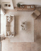 Tapis Japandi - Terra Zenith Beige