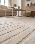Tapis Japandi - Terra Zenith Beige