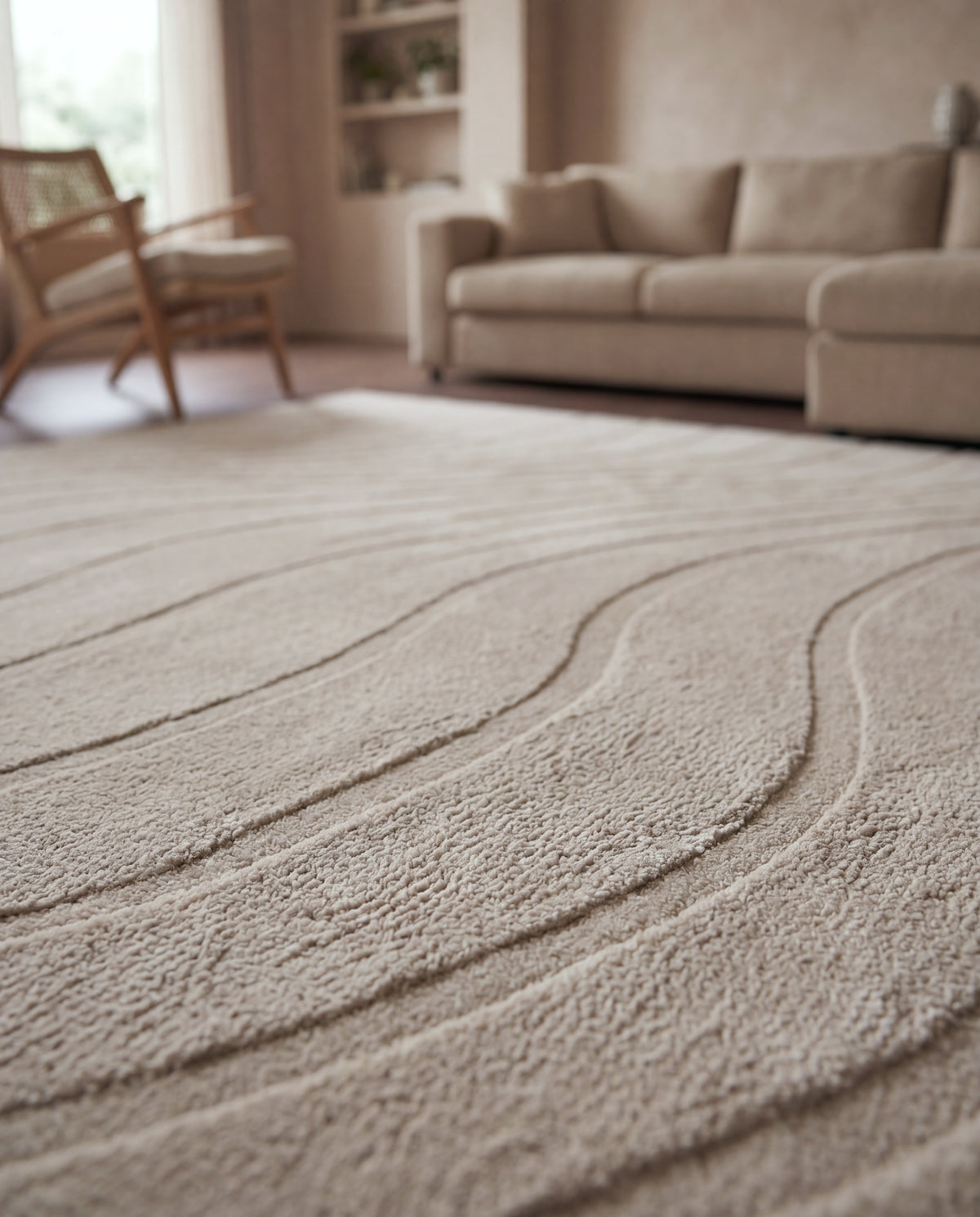 Tapis Japandi - Terra Maris Beige