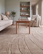 Tapis Japandi - Terra Maris Taupe