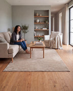 Tapis Japandi - Terra Maris Taupe