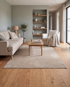 Tapis Japandi - Terra Maris Taupe
