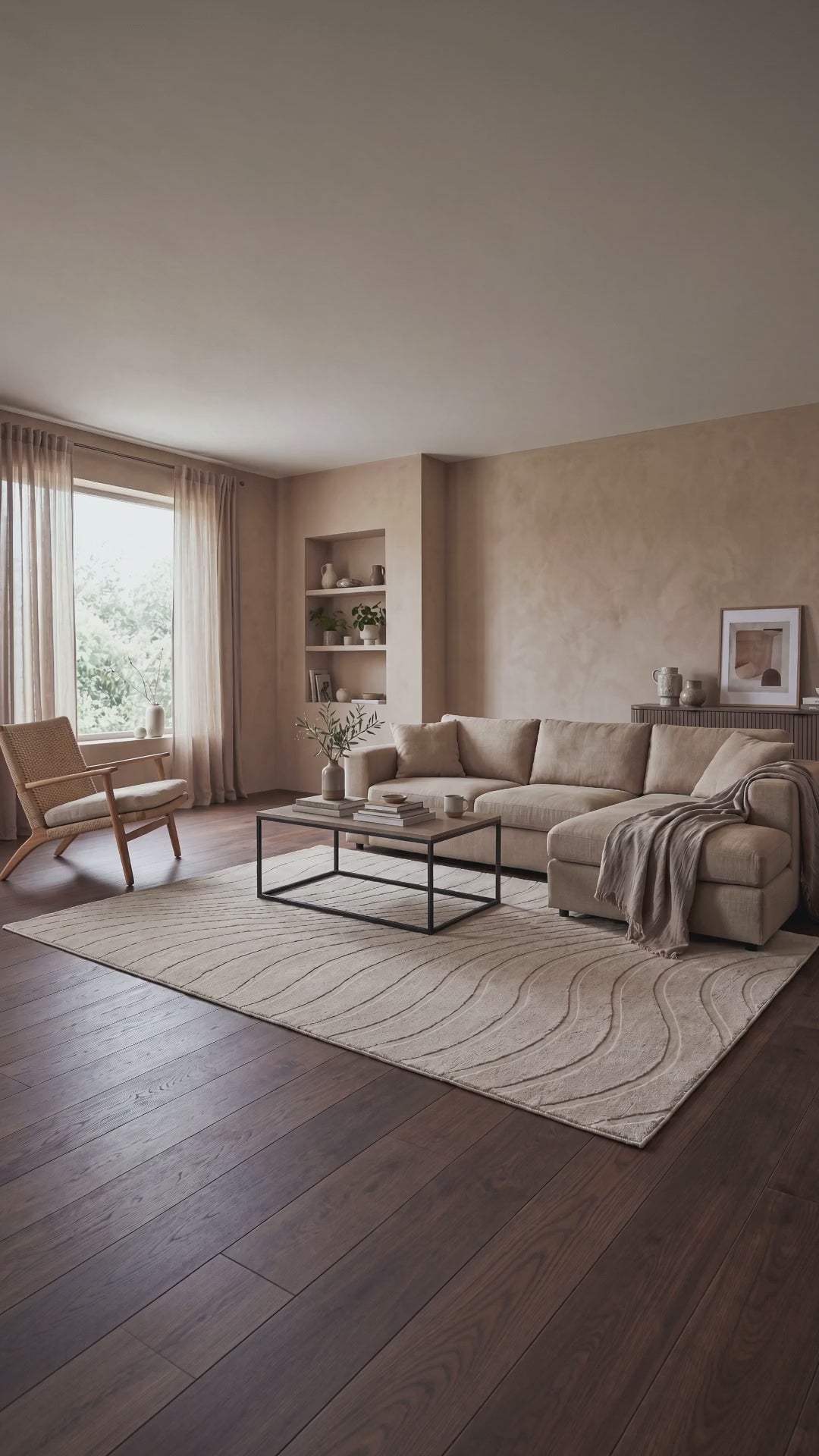 Tapis Japandi - Terra Maris Beige