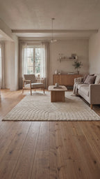 Tapis Japandi - ART 1122 CRÈME