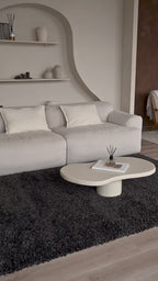 Tapis Shaggy - Mistral Anthracite