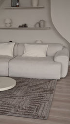 Tapis moderne – Mallorca Marron
