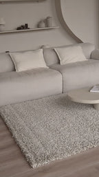 Shaggy Vloerkleed - Mistral Creme