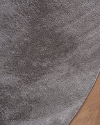 Tapis rond Japandi - Ovara Plano Gris
