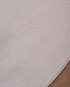 Tapis rond Japandi - Ovara Plano Taupe