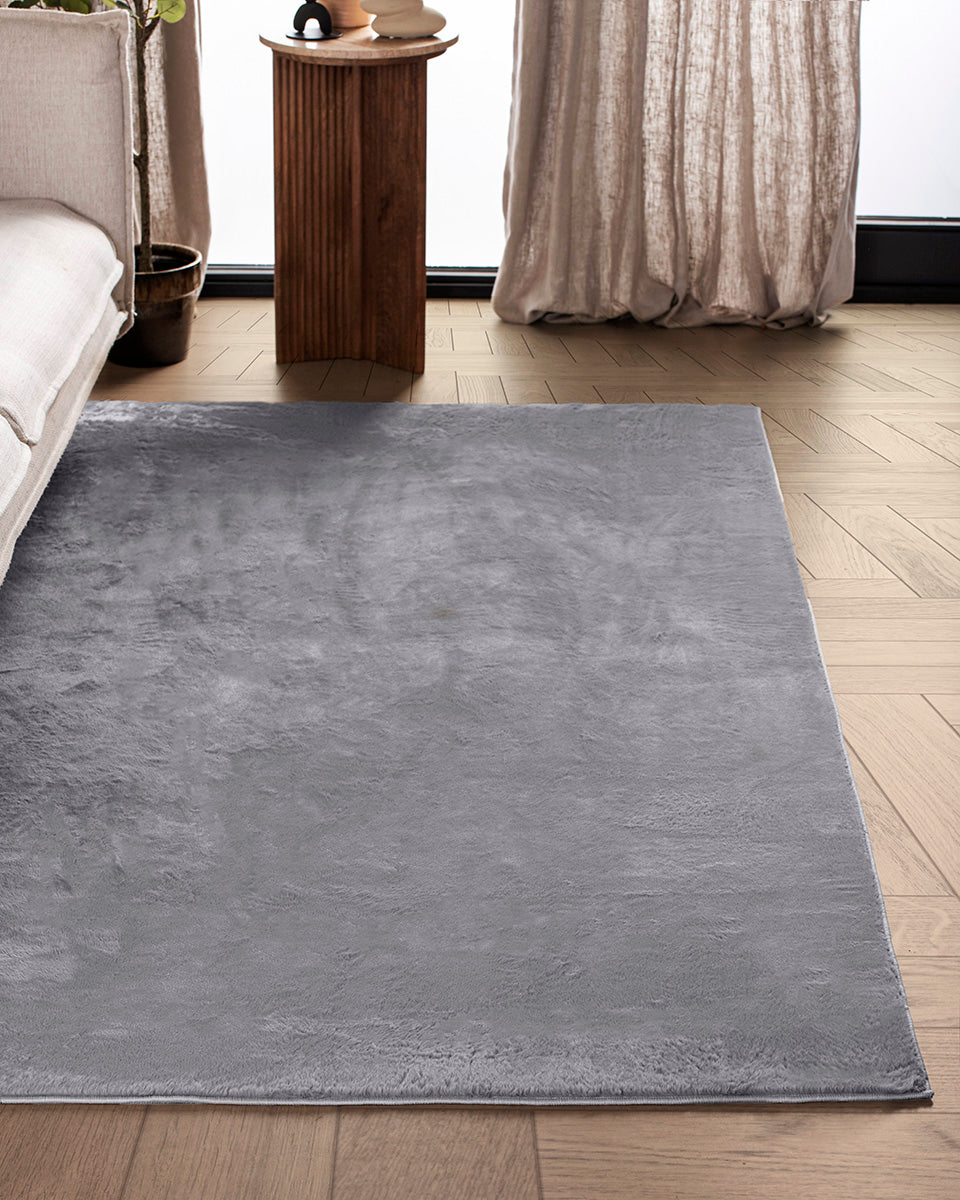 Tapis Japandi - Terra Plano Gris