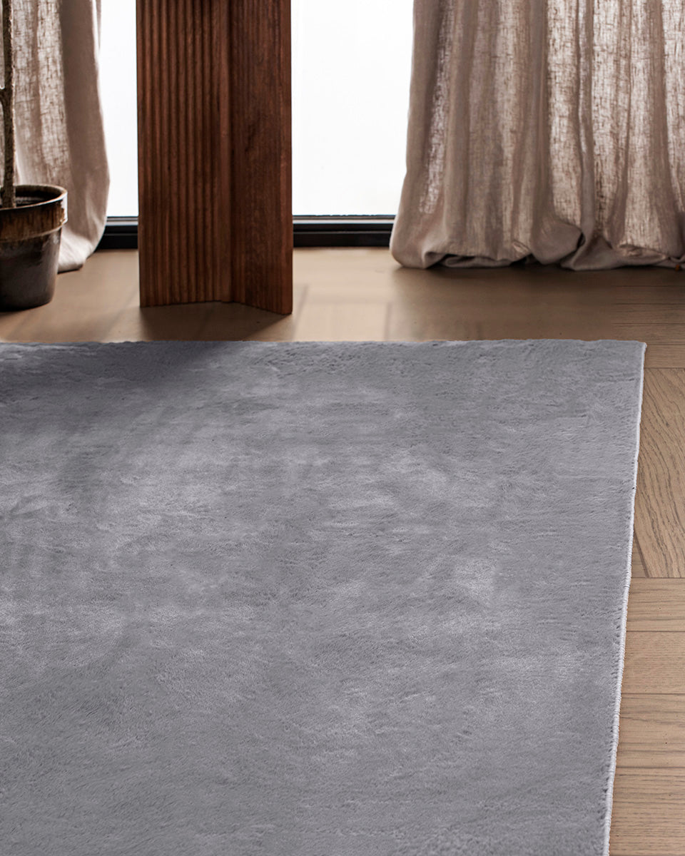Tapis Japandi - Terra Plano Gris