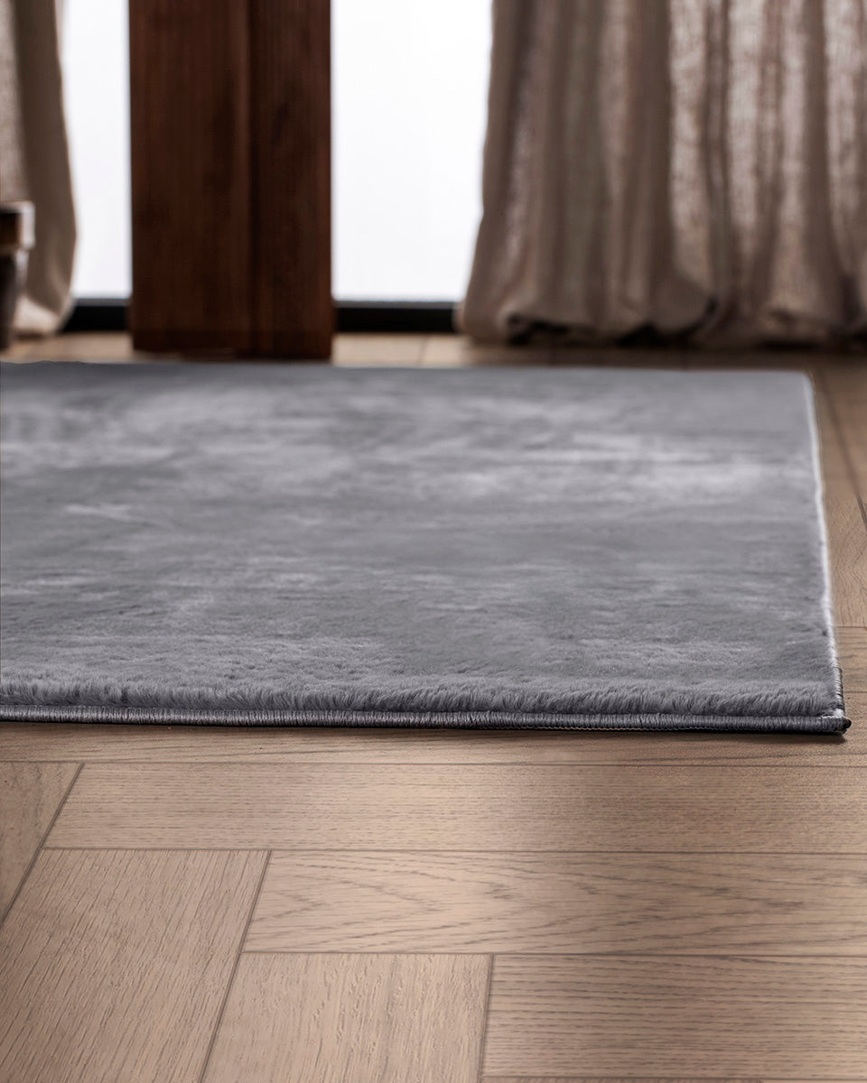 Tapis Japandi - Terra Plano Gris