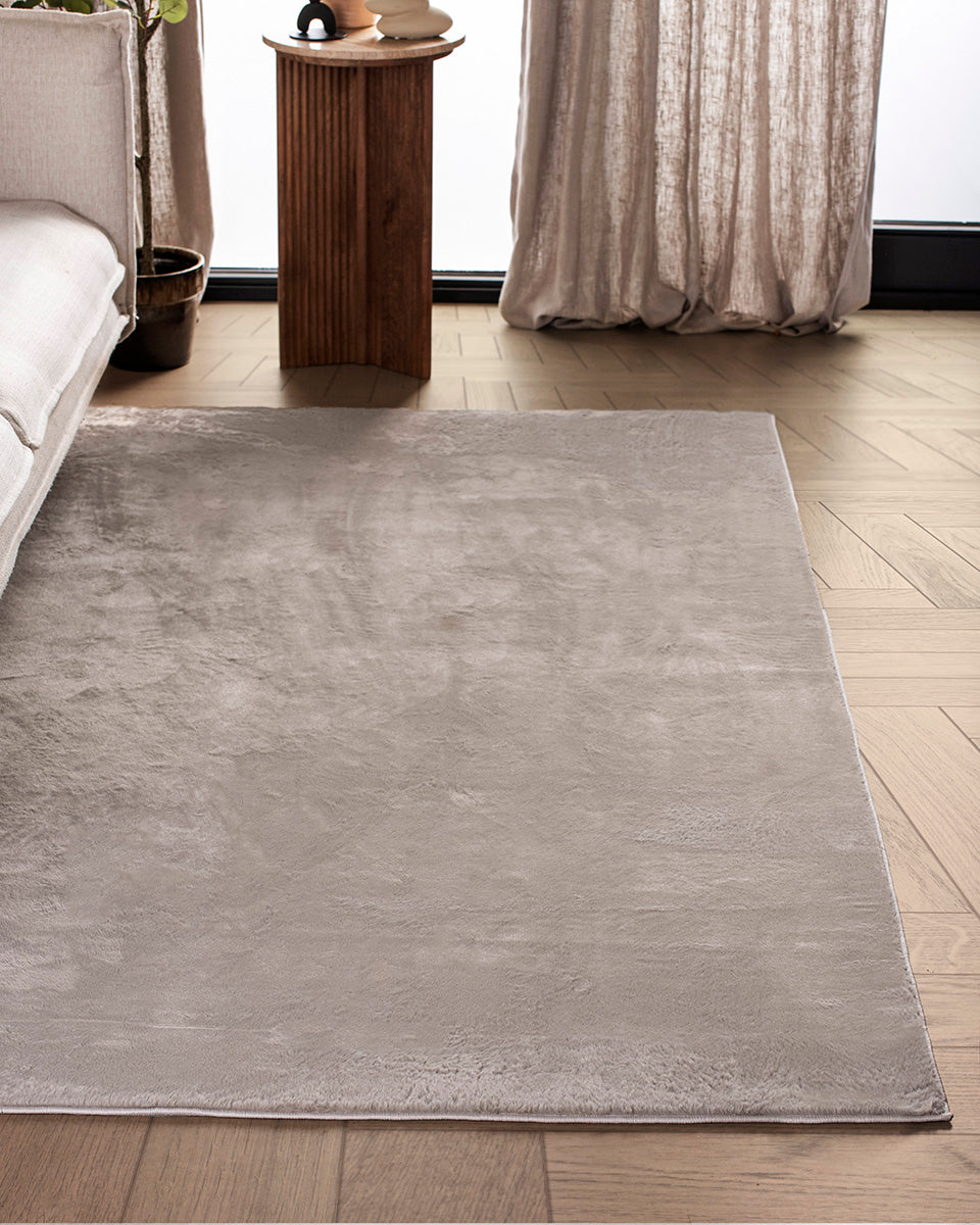 Tapis Japandi - Terra Plano Taupe