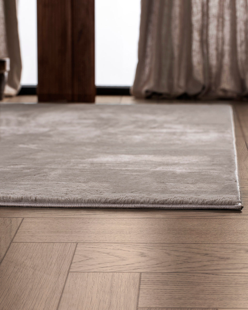Japandi Vloerkleed - Terra Plano Taupe