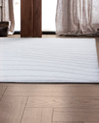 Tapis Japandi - Terra Maris Blanc Cassé