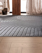 Tapis Japandi - Terra Zenith Gris
