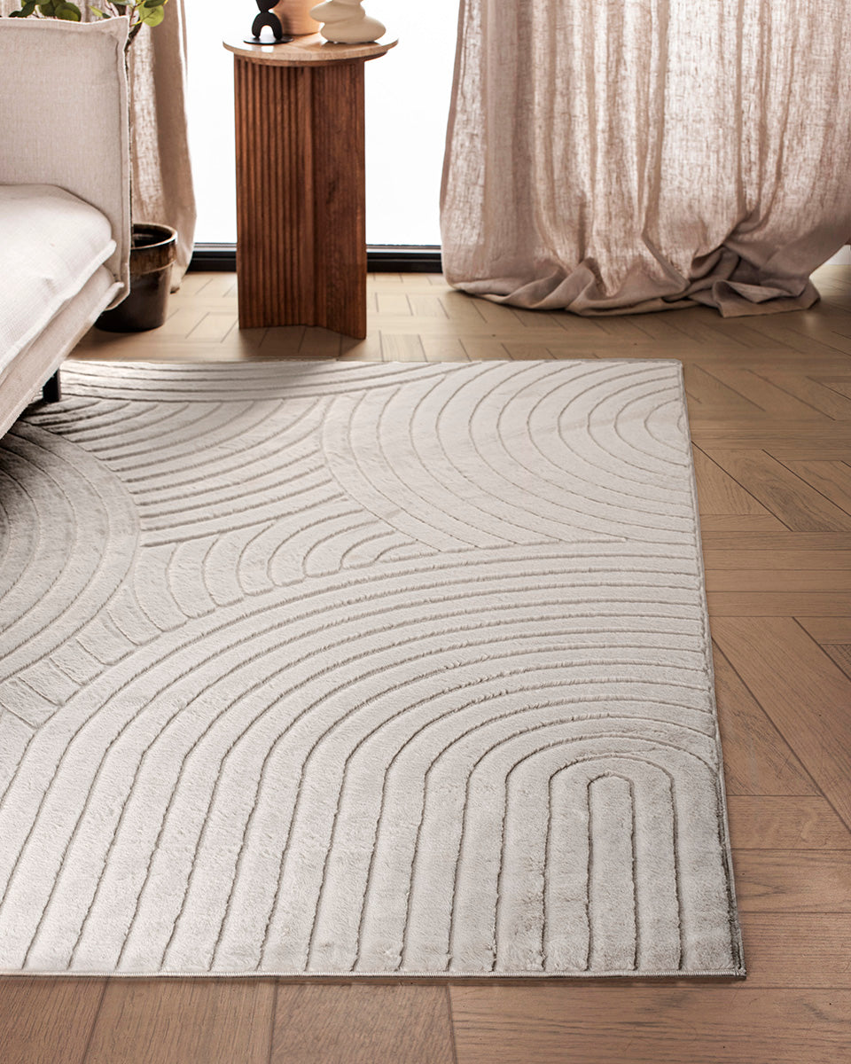Tapis Japandi - Terra Zenith Taupe