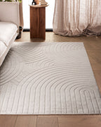 Tapis Japandi - Terra Zenith Taupe