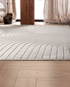 Tapis Japandi - Terra Zenith Taupe
