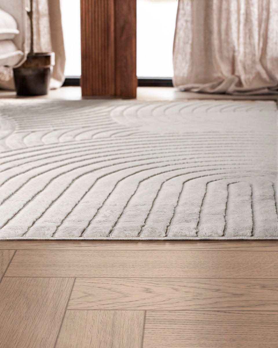 Tapis Japandi - Terra Zenith Taupe